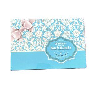 Bellisso Extra Large & Luxe Bath Bomb Set, NEW & SEALED